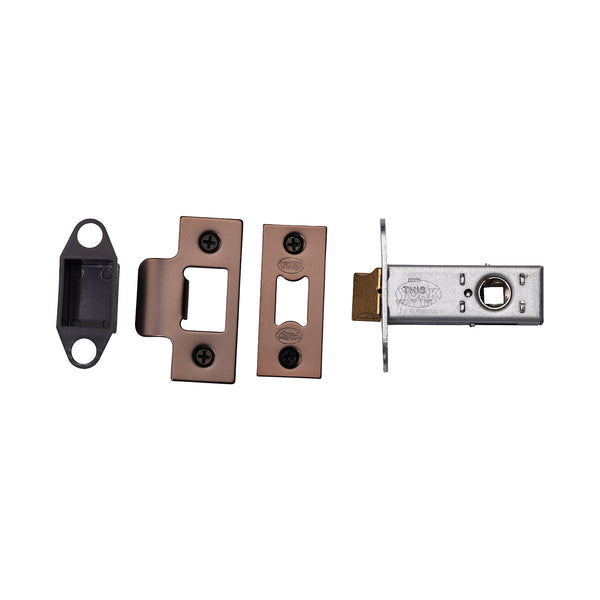 York Architectural Tubular Latch 2 1/2 Matt Bronze Finish
 - YKAL2-MB