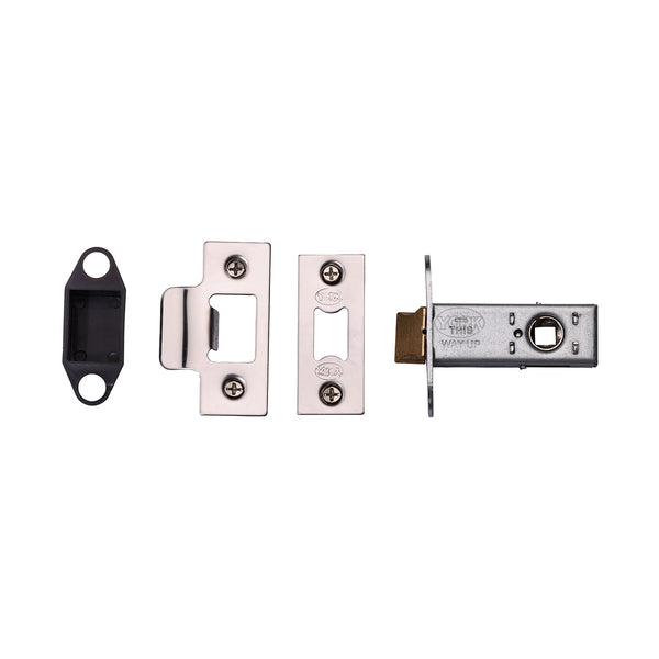 York Architechtural Tubular Latch 2 1/2 Polished Chrome finish
 - YKAL2-PC&PN