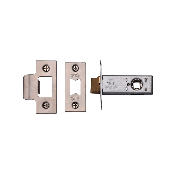 York Architectural Tubular Latch 2 1/2" Satin Chrome/Nickel Finish - YKAL2N-SN&SC