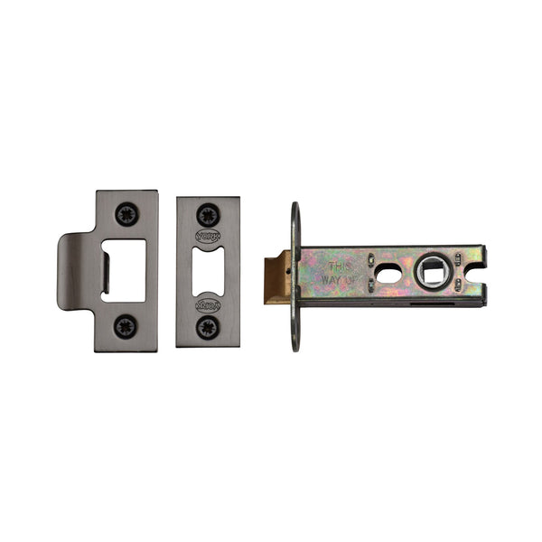 York Architectural Tubular Latch 3" Matt Bronze Finish - YKAL3N-MB