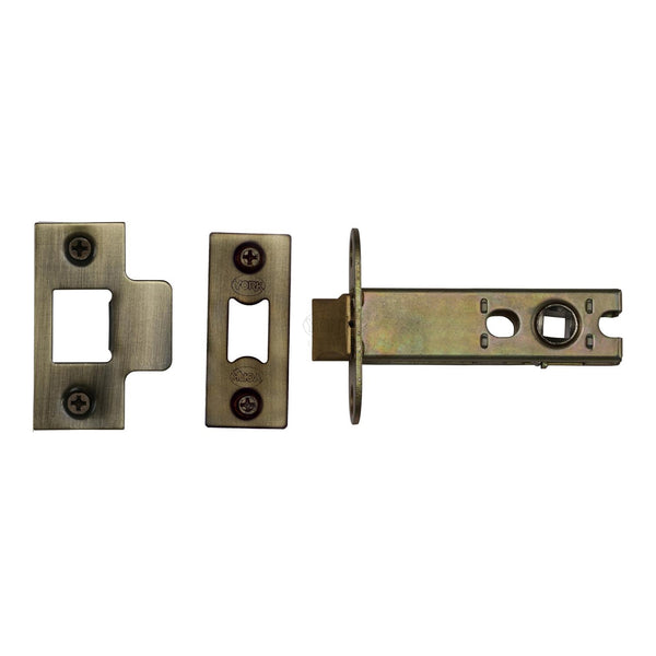 York Architechtural Tubular Latch 4" Antique finish - YKAL4-AT