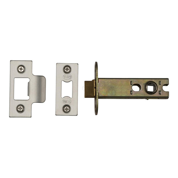 York Architectural Tubular Latch 4" Satin Chrome/Nickel Finish - YKAL4-SN&SC