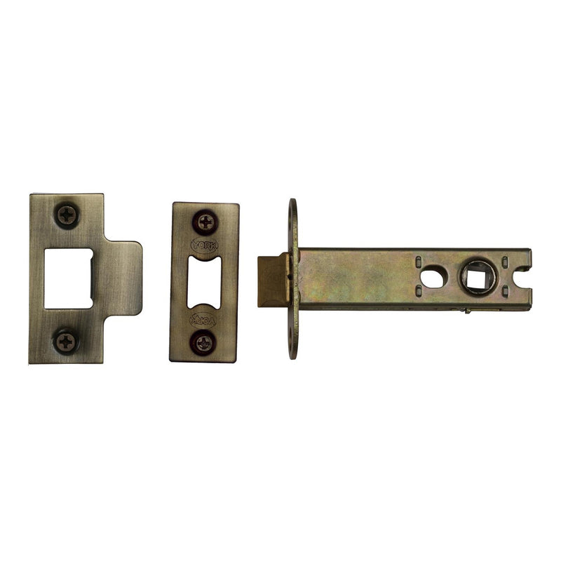 York Architechtural Tubular Latch 5" Antique finish - YKAL5-AT