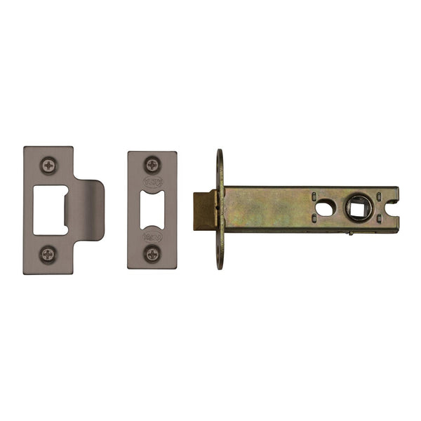 York Architectural Tubular Latch 5" Matt Bronze Finish - YKAL5-MB