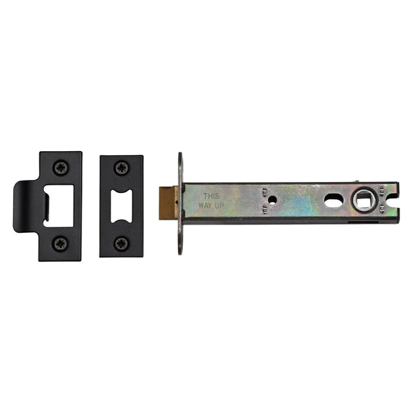 York Architectural Tubular Latch 5" Black Enamel Finish - YKAL5N-BLK