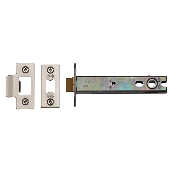 York Architectural Tubular Latch 5" Satin Chrome/Nickel Finish - YKAL5N-SN&SC