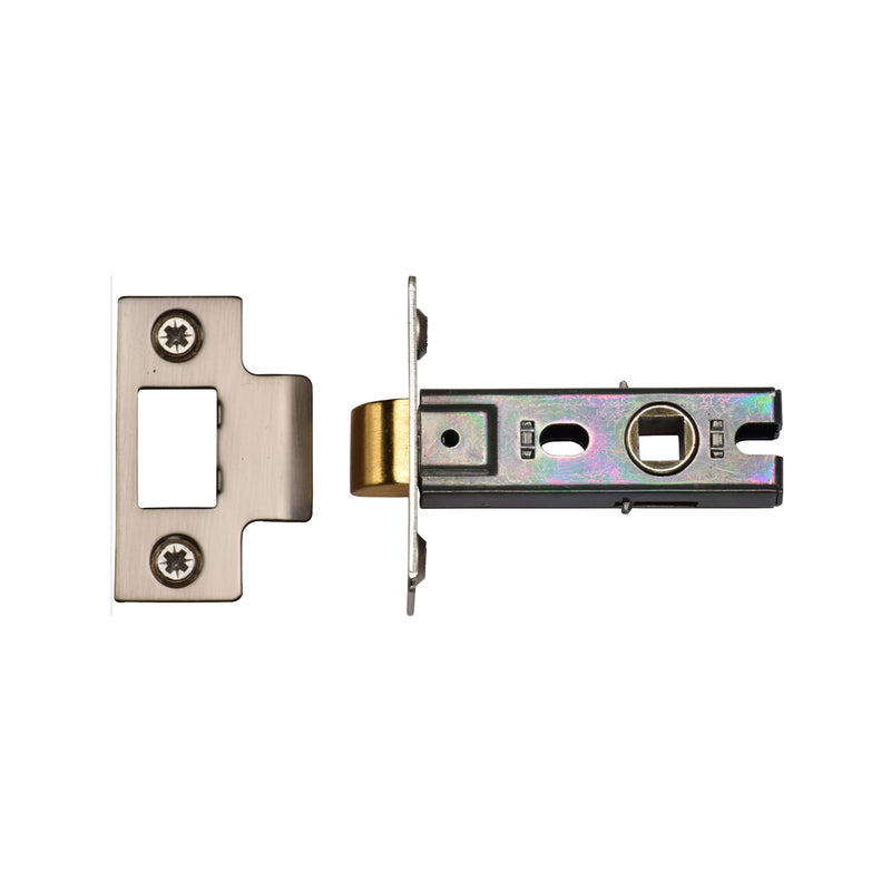 York Tubular Latch 2 1/2" Satin Chrome/Nickel Finish - YKTL2N-SN&SC