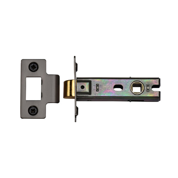 York Tubular Latch 3" Matt Bronze Finish - YKTL3N-MB