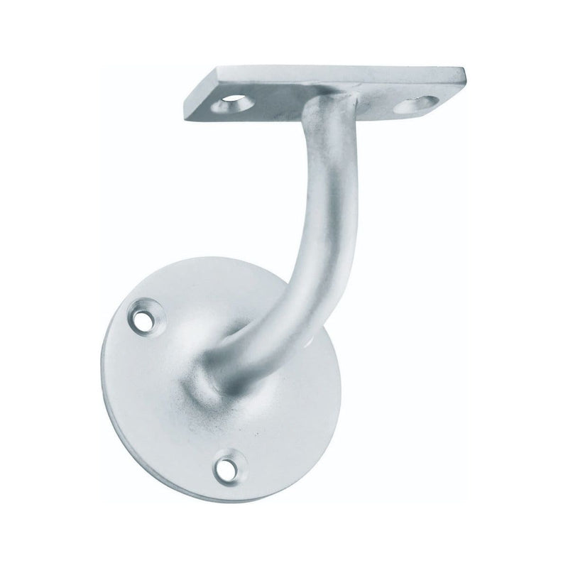 Carlisle Brass - Heavyweight Handrail Bracket 64mm - Satin Chrome - AA84SC - Choice Handles