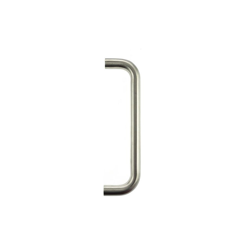 Atlantic D Pull Handle [Bolt Through] 300mm x 19mm - Satin Stainless Steel - APH30019SSS