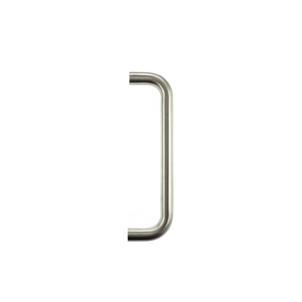 Atlantic D Pull Handle [Bolt Through] 225mm x 19mm - Satin Stainless Steel - APH22519SSS