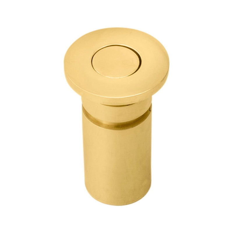 Carlisle Brass - Dust Excluding Socket For Flush Bolts  - Polished Brass - AQ47