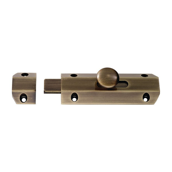 Carlisle Brass - Surface Bolt 152mm - Florentine Bronze - AQ82FB - Choice Handles