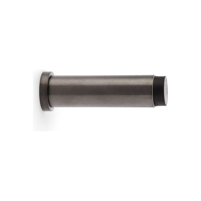 Alexander and Wilks - Plain Projection Cylinder Door Stop - Dark Bronze PVD - AW601-75-DBZPVD