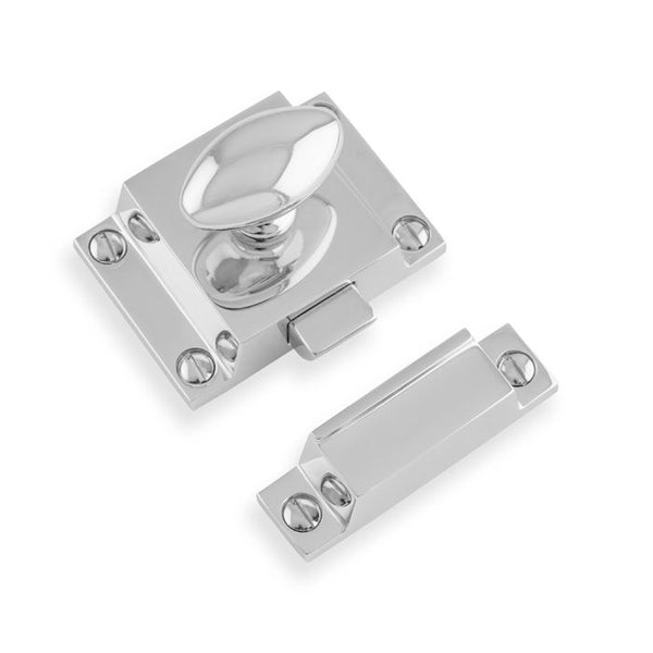 Alexander and Wilks Cupboard Latch Polished Chrome - AW730PC