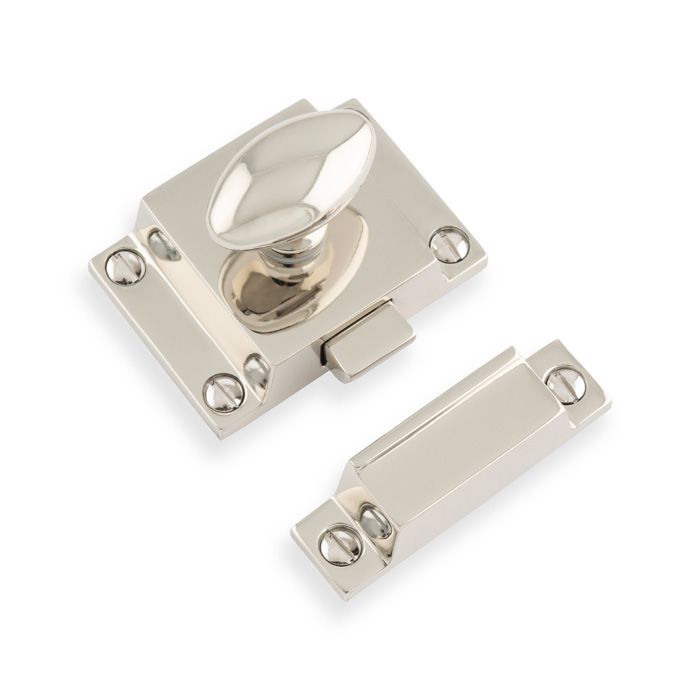 Alexander and Wilks Cupboard Latch Polished Nickel - AW730PN