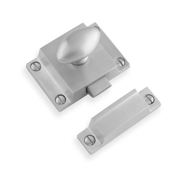 Alexander and Wilks Cupboard Latch Satin Chrome - AW730SC