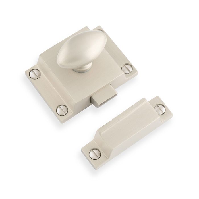 Alexander and Wilks Cupboard Latch Satin Nickel - AW730SN