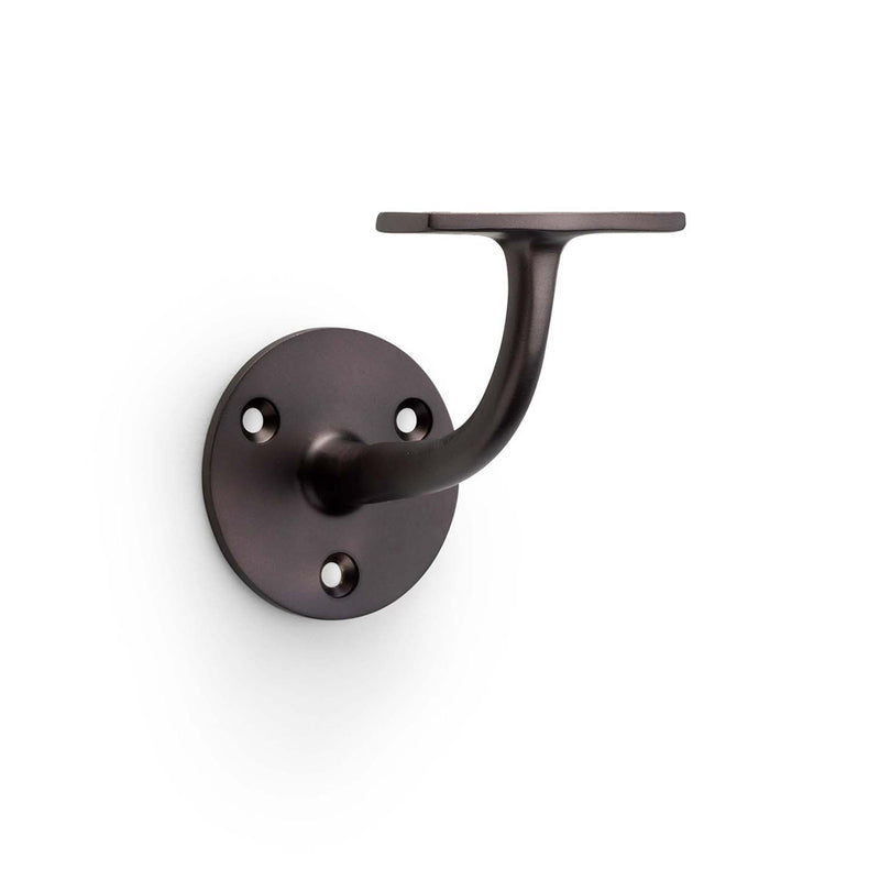 Alexander and Wilks - Architectural Handrail Bracket - Dark Bronze - AW750DBZ