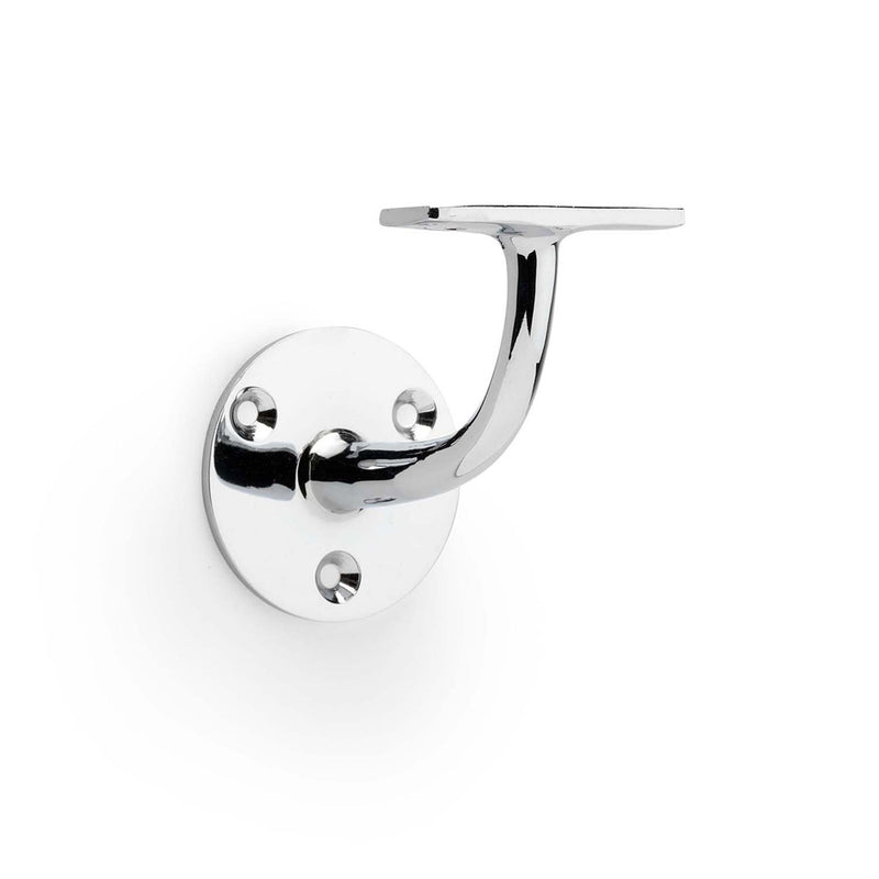 Alexander and Wilks - Architectural Handrail Bracket - Polished Chrome - AW750PC