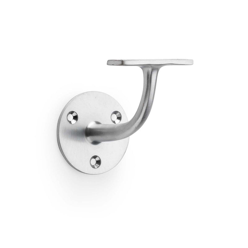 Alexander and Wilks - Architectural Handrail Bracket - Satin Chrome - AW750SC