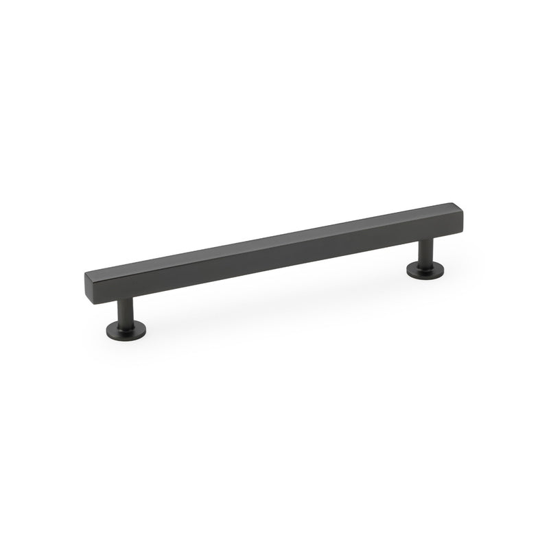 Alexander and Wilks - Square T-Bar Cabinet Pull Handle - Dark Bronze - 160mm - AW815-160-DBZ