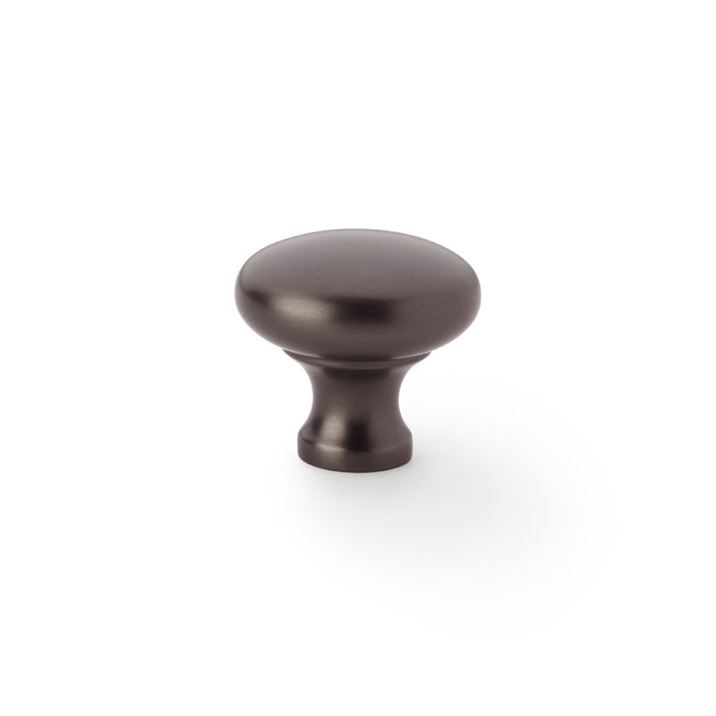 Alexander and Wilks  - Wade Round Cupboard Knob - Dark Bronze - 32mm - AW836-32-DBZ