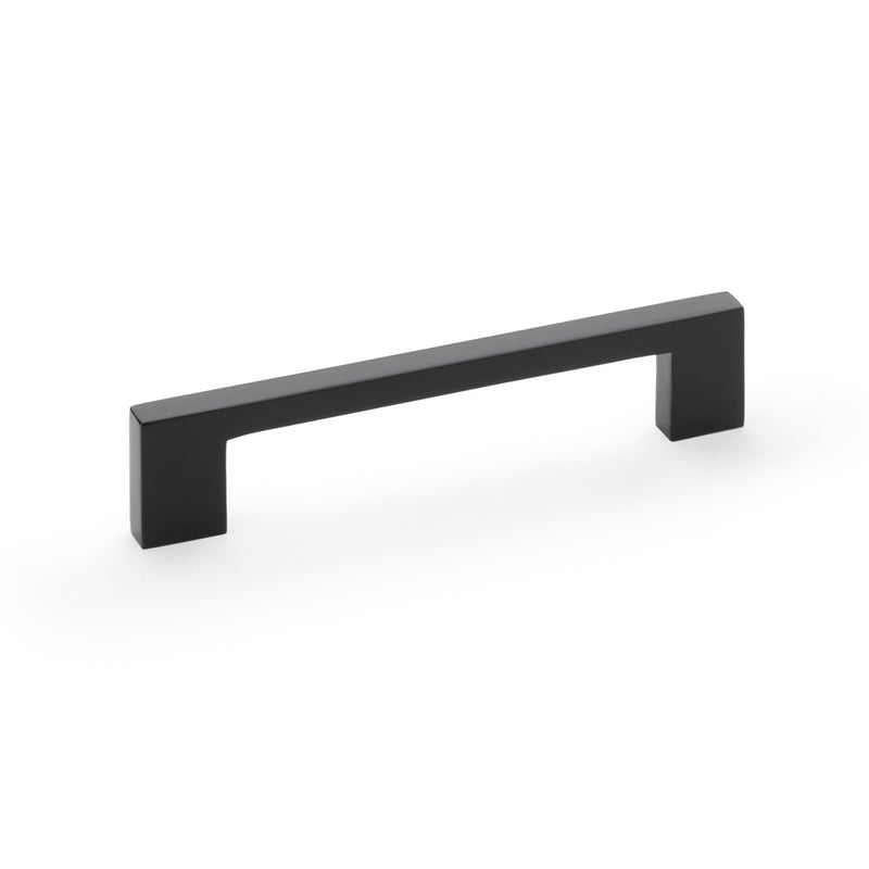 Alexander and Wilks - Marco Cupboard Pull Handle - Black - 128mm - AW837-128-BL