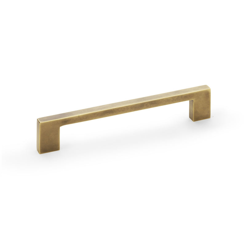 Alexander and Wilks - Marco Cupboard Pull Handle - Antique Brass - 160mm - AW837-160-AB