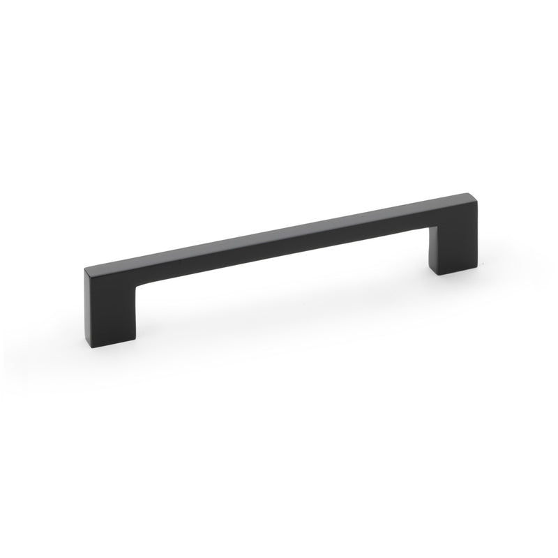 Alexander and Wilks - Marco Cupboard Pull Handle - Black - 160mm - AW837-160-BL