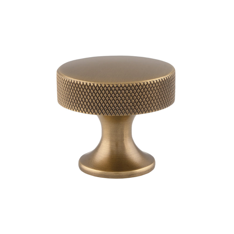 Alexander & Wilks Berlin Alexander and Wilks Cupboard Knob - Antique Brass - 38mm - AW841-38-AB