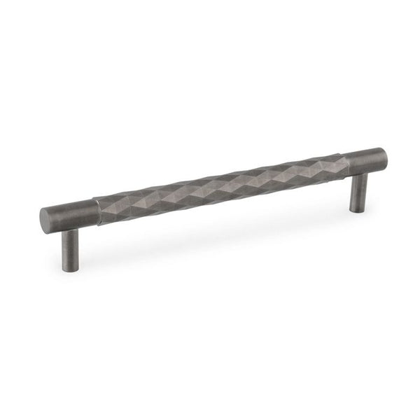 Alexander & Wilks Diamond Cut Cabinet Pull - 160mm C/C - Dark Bronze Pvd - AW846-160-DBZPVD