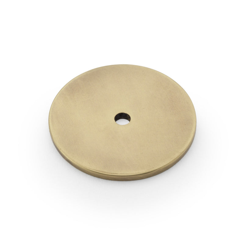 Alexander and Wilks - Circular Backplate - Antique Bronze - Diameter 40mm - AW895-40-ABZ