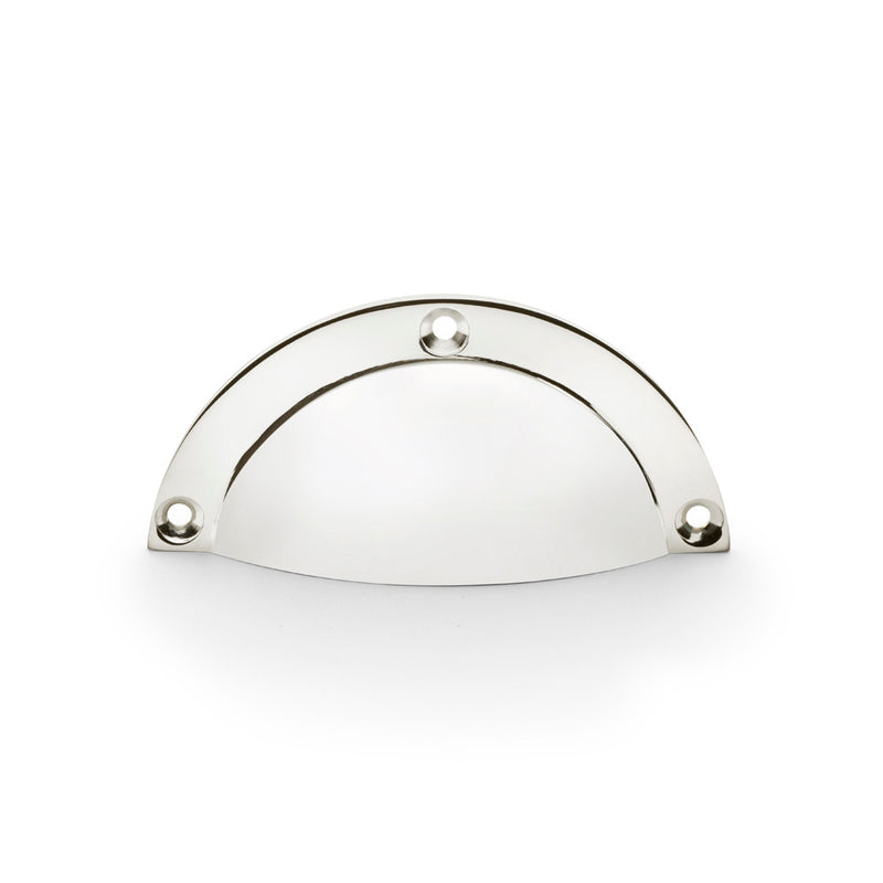 Alexander and Wilks - Raoul Cup Handle - Polished Nickel - AW910PN