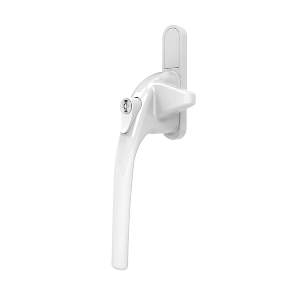 Mila Cockspur Window Handle L/H - White - BX056178