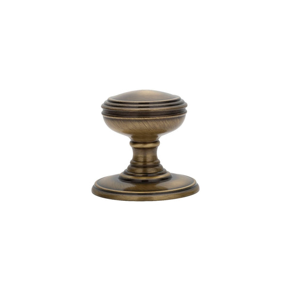 Carlisle Brass - Delamain Plain Knob - Florentine Bronze - DK35CFB - Choice Handles