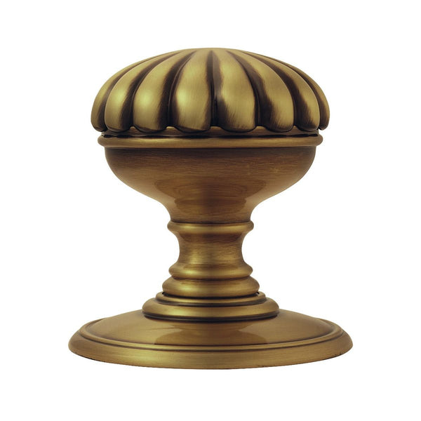 Carlisle Brass - Delamain Flower Knob - Florentine Bronze - DK36CFB - Choice Handles