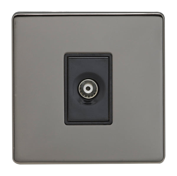 Eurolite Concealed 3mm Tv - Black Nickel - ECBN1TVB - Choice Handles