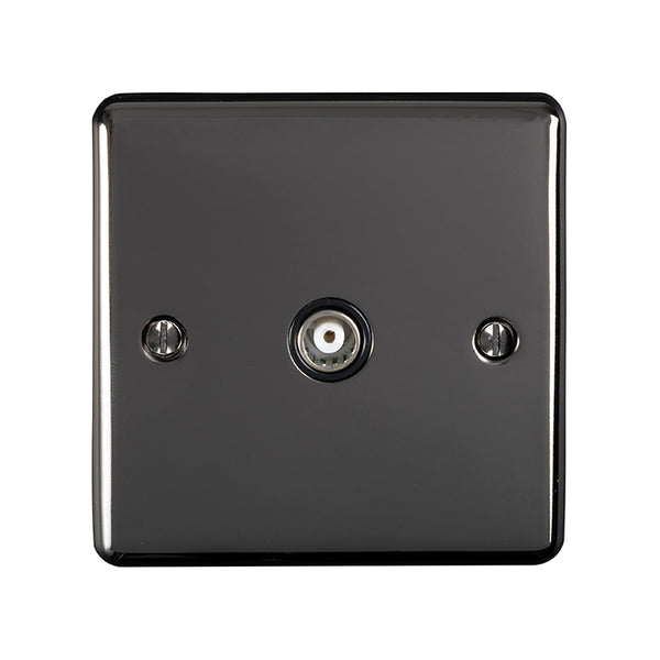 Eurolite Enhance Decorative Tv - Black Nickel - EN1TVBNB - Choice Handles