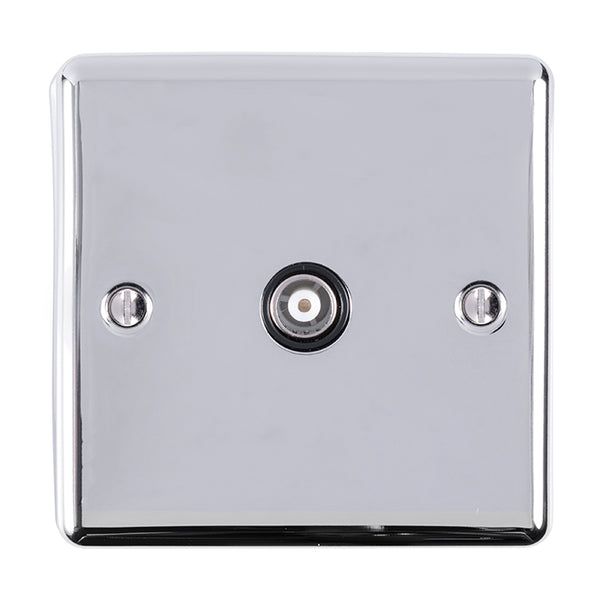 Eurolite Enhance Decorative Tv - Polished Chrome - EN1TVPCB - Choice Handles