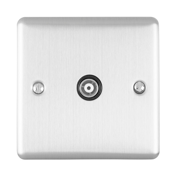 Eurolite Enhance Decorative Tv - Satin Stainless - EN1TVSSB - Choice Handles