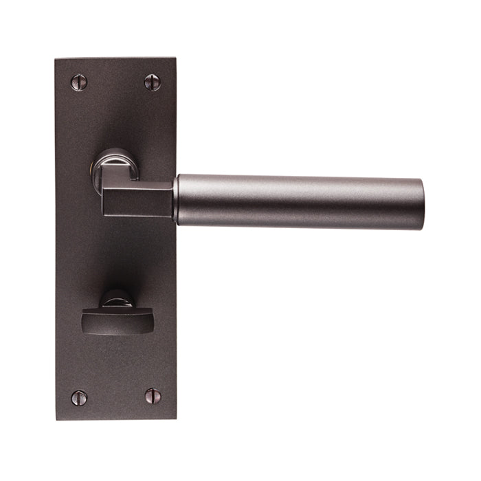 Carlisle Brass - Amiata Lever on Backplate Bathroom 57mm - Matt Bronze - EUL043MBRZ - Choice Handles