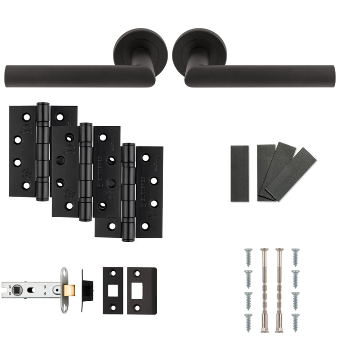 Eurospec - FDP Door Pack - Matt Black - FDP1192MB