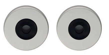 Eurospec - Rose Pack To Suit Aluiminium Pull Handle (Pair) - Satin Anodised Aluminium - FIX4019SAA