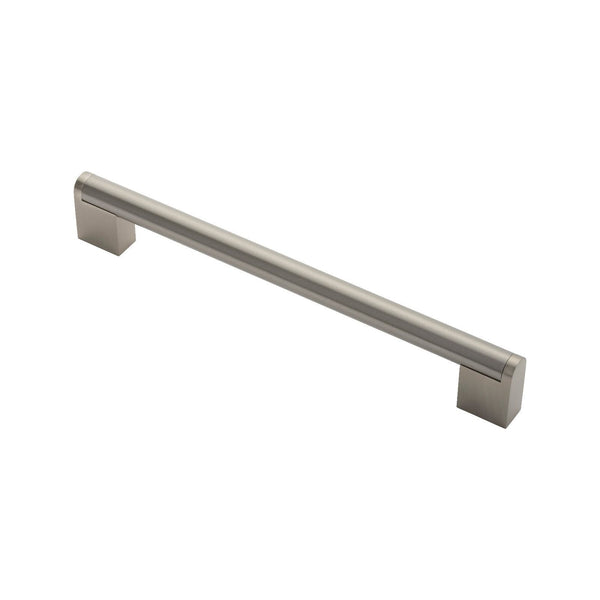 Carlisle Brass - Bar Handle 192mm - Satin Nickel / Stainless Steel - FTD4750DSNSS