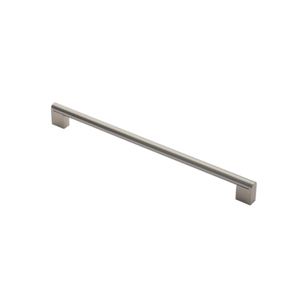 Carlisle Brass - Bar Handle 320mm - Satin Nickel / Stainless Steel - FTD4750FSNSS