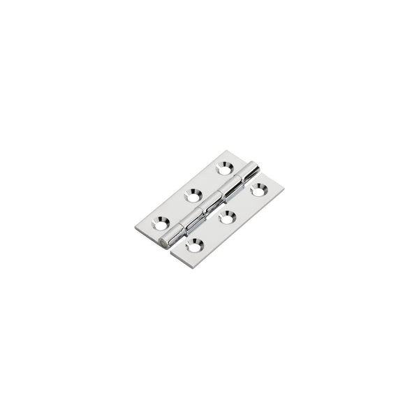 Carlisle Brass - Cabinet Hinge 50mm - Polished Chrome - FTD800CCP - Choice Handles