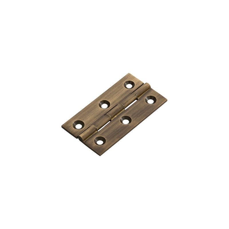 Carlisle Brass - Cabinet Hinge 64mm - Antique Brass - FTD800DAB - Choice Handles