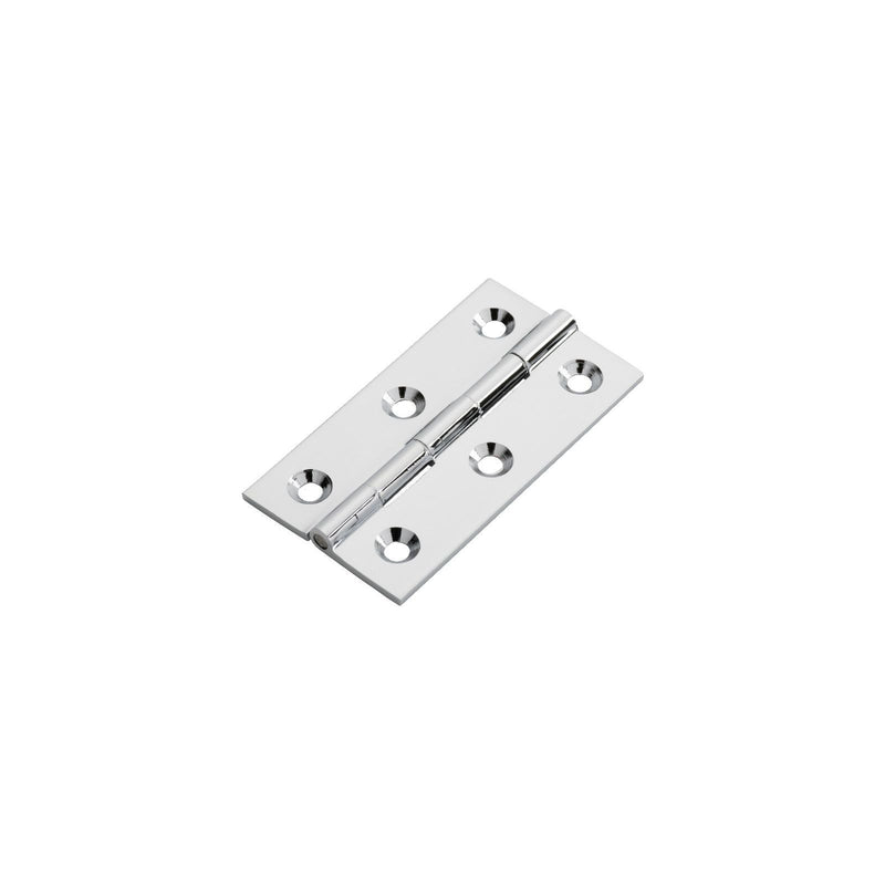 Carlisle Brass - Cabinet Hinge 64mm - Polished Chrome - FTD800DCP - Choice Handles