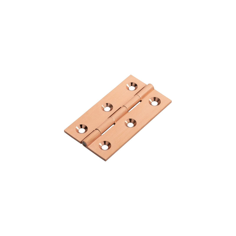 Carlisle Brass - Cabinet Hinge 64mm - Satin Copper - FTD800DSCO - Choice Handles